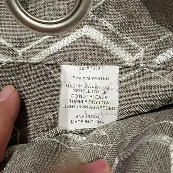 Listing is for 4 panelsCOPY - Purchased @Home Goods 4panels for $19 - Picture 9 of 10